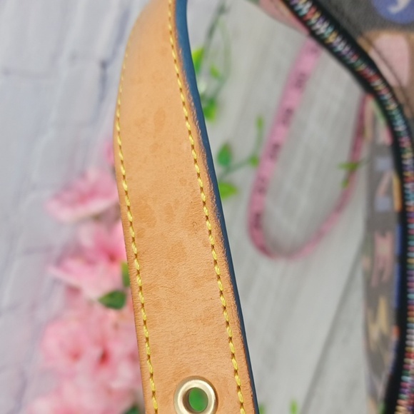 Dooney & Bourke Graffiti Multi Color - Picture 9 of 12